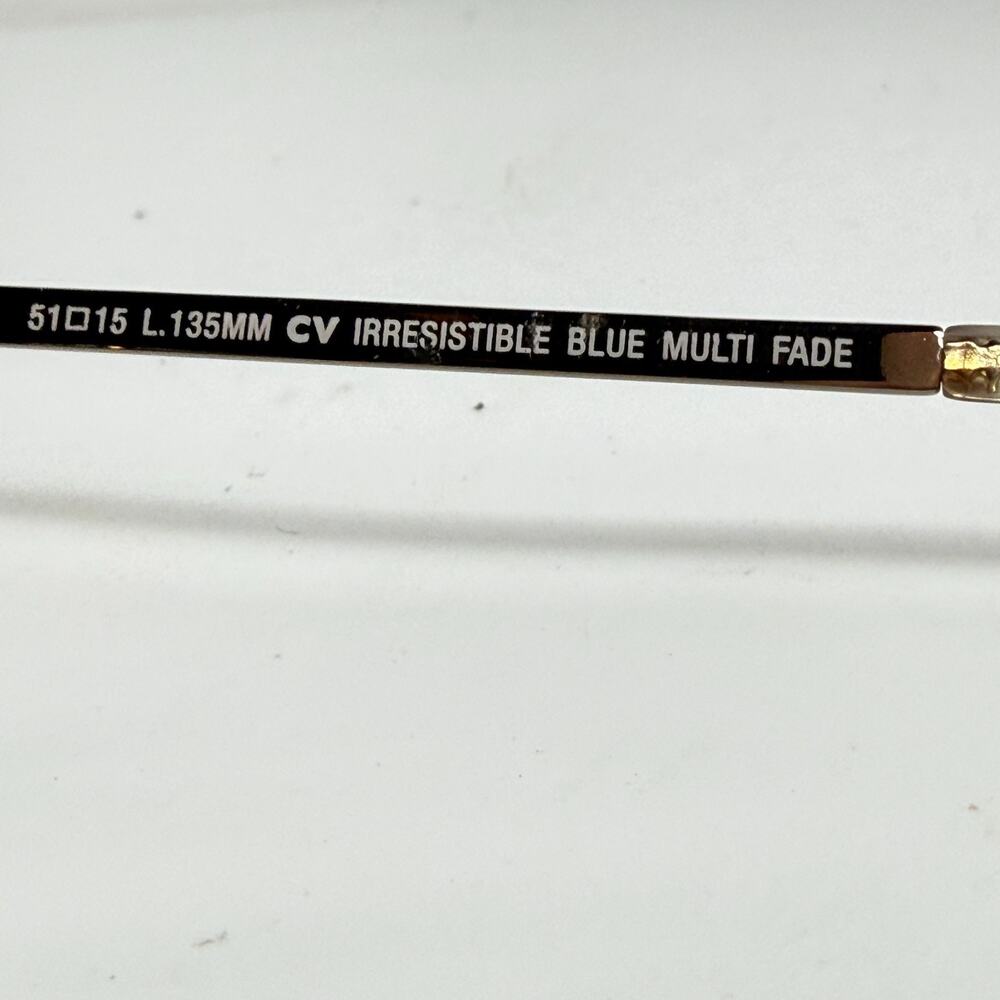 Bcbgeneration Eyeglasses Frames Irresistible Blue… - image 6